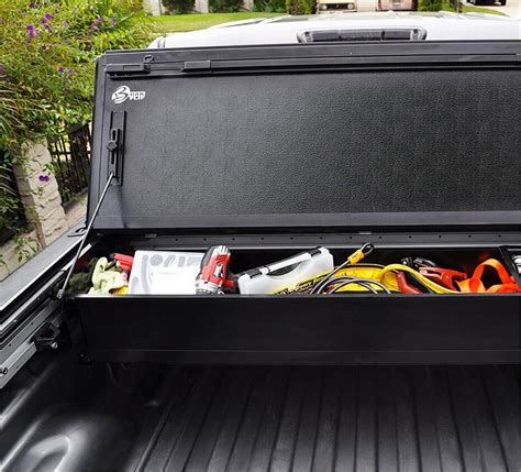 steel storage boxes for trucks|pickup truck bed storage box.